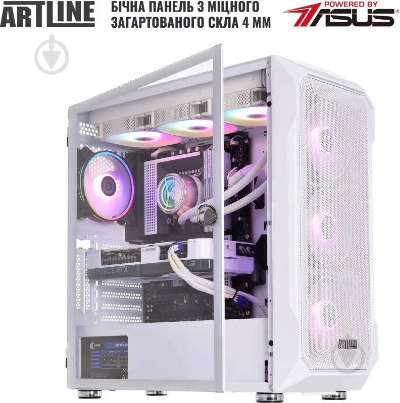 Комп'ютер Artline Gaming X77WHITE Windows 11 Home (X77Whitev118Win) white - фото 12