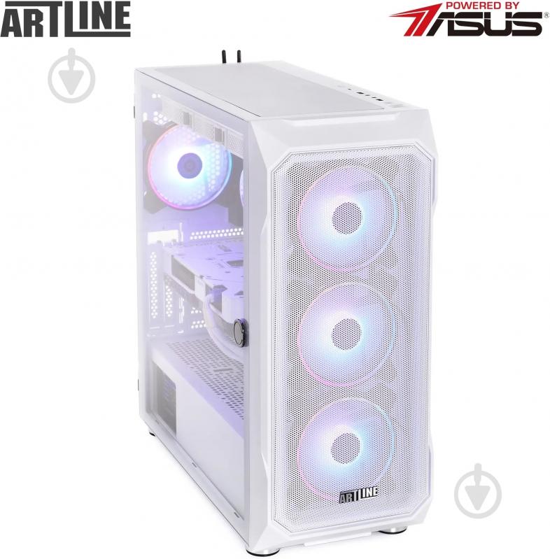 Комп'ютер Artline Gaming X77WHITE Windows 11 Home (X77Whitev118Win) white - фото 5
