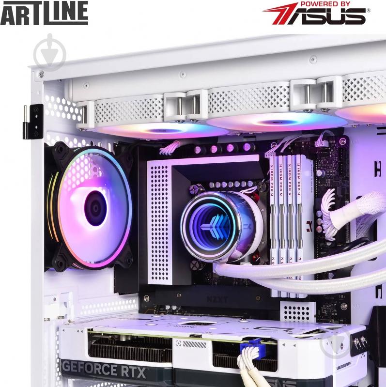 Комп'ютер Artline Gaming X77WHITE Windows 11 Home (X77Whitev118Win) white - фото 7