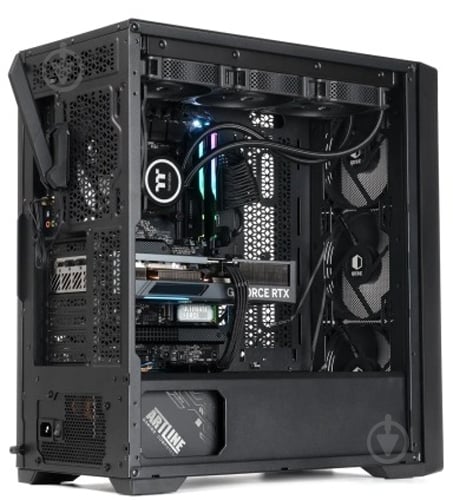 Робоча станція Artline WorkStation W95 (W95v41) black - фото 10