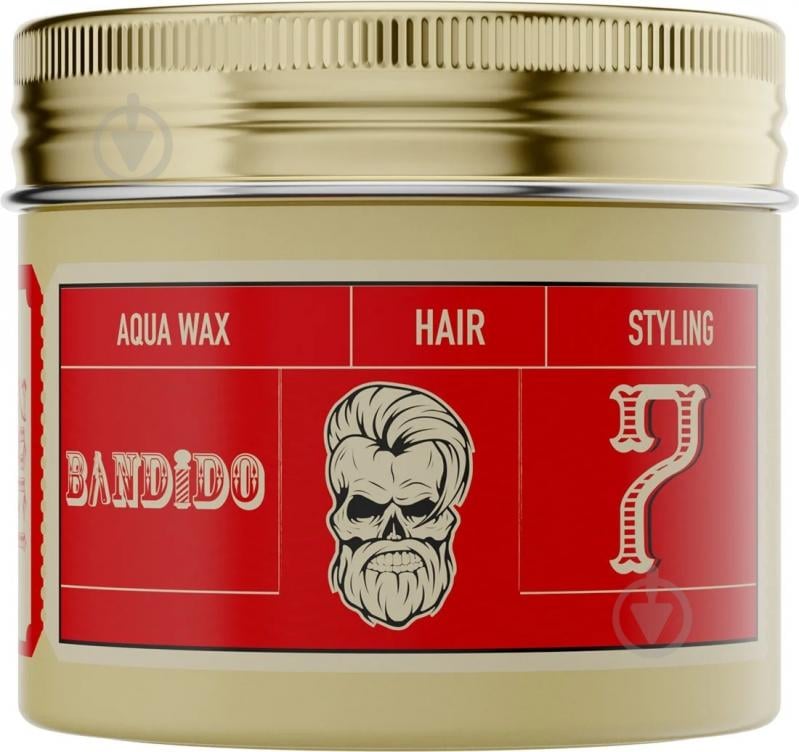 Воск BANDIDO Aqua Wax 7 Strong Red 125 мл - фото 1