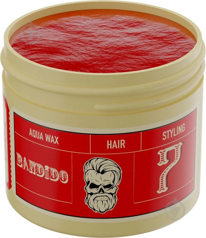 Воск BANDIDO Aqua Wax 7 Strong Red 125 мл - фото 2