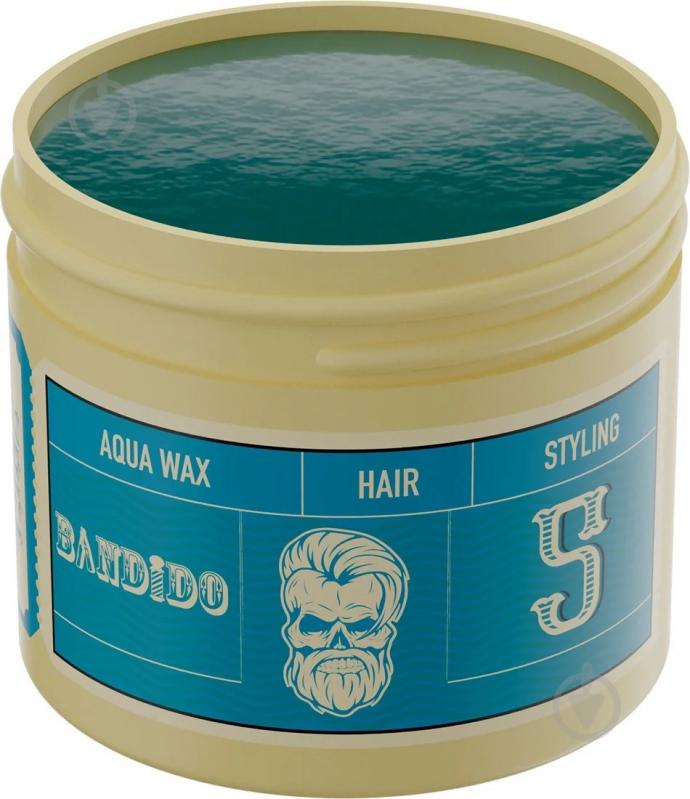 Воск BANDIDO Aqua Wax 5 Medium Blue 125 мл - фото 2