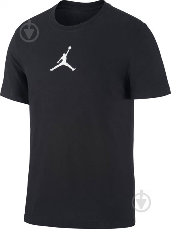 Футболка Jordan M J JUMPMAN DFCT SS CREW CW5190-010 р.XL чорний - фото 1