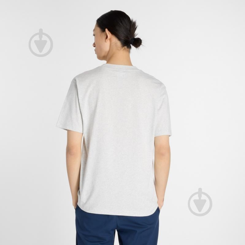 Футболка New Balance MT53905AHH р.2XL серый - фото 4 Футболка New Balance MT53905AHH р.2XL серый - фото 4