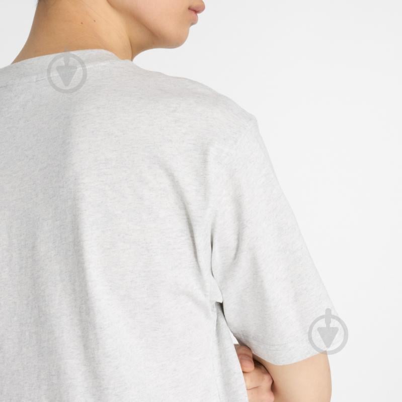 Футболка New Balance MT53905AHH р.2XL серый - фото 7 Футболка New Balance MT53905AHH р.2XL серый - фото 7