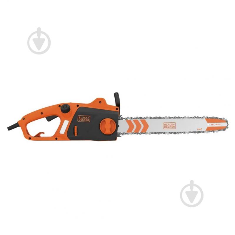 Пила цепная электрическая Black+Decker BECS2245 - фото 1