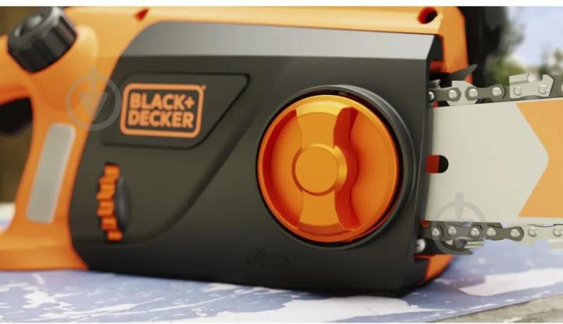 Пила цепная электрическая Black+Decker BECS2245 - фото 10