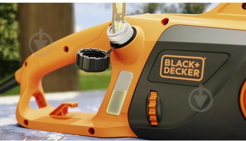 Пила цепная электрическая Black+Decker BECS2245 - фото 7