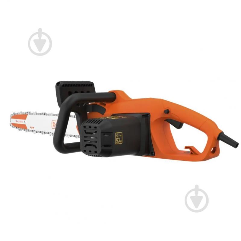 Пила ланцюгова електрична Black+Decker BECS2245 - фото 3