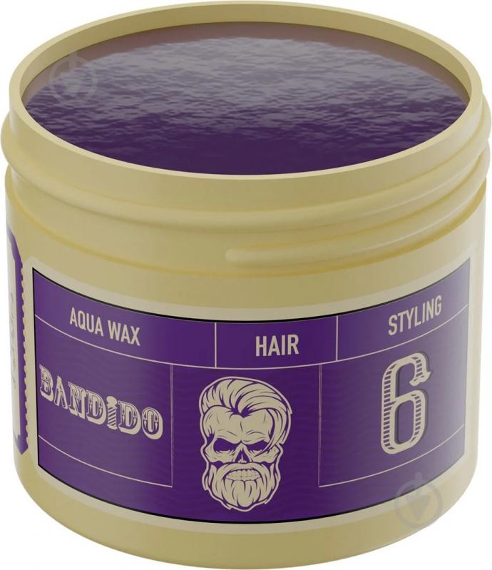 Воск BANDIDO Aqua Wax 6 Medium Violetta 125 мл - фото 2