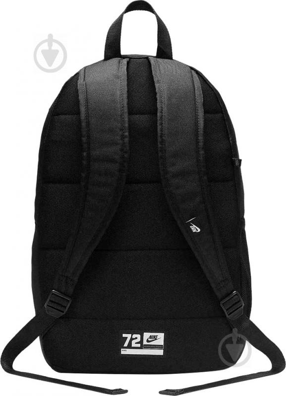 Рюкзак Nike Y NK Elemental Backpack GFX FA19 BA6032-010 25 л черный - фото 2