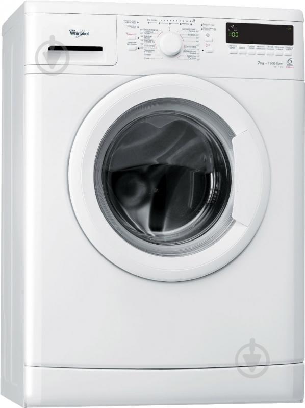 Пральна машина Whirlpool AWS 71212 - фото 1 Пральна машина Whirlpool AWS 71212 - фото 1