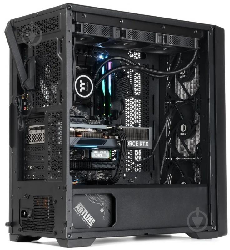 Рабочая станция Artline WorkStation W95 (W95v44) black - фото 11