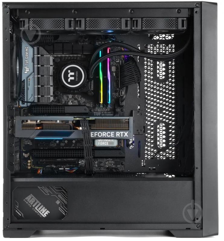 Рабочая станция Artline WorkStation W95 (W95v44) black - фото 4