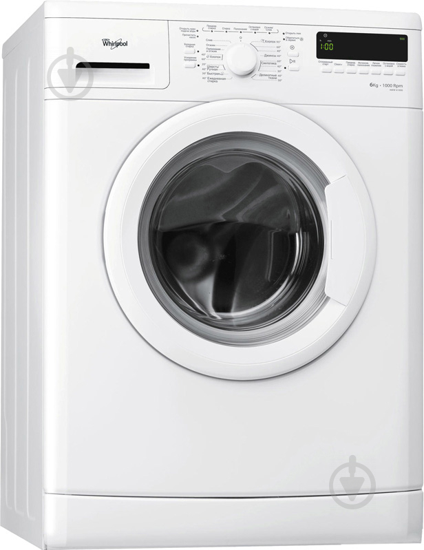 Стиральная машина Whirlpool AWW 61000 - фото 1