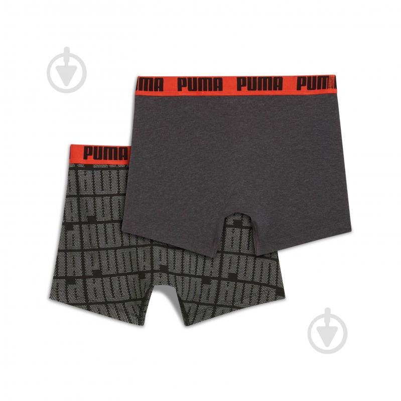 Труси чоловічі Puma 94712401 M чорний - фото 2 Труси чоловічі Puma 94712401 M чорний - фото 2