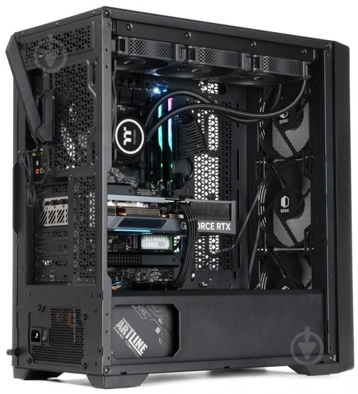 Рабочая станция Artline WorkStation W95 (W95v45) black - фото 10