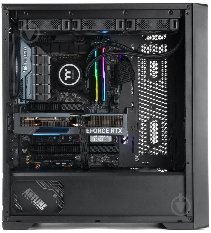 Рабочая станция Artline WorkStation W95 (W95v45) black - фото 4