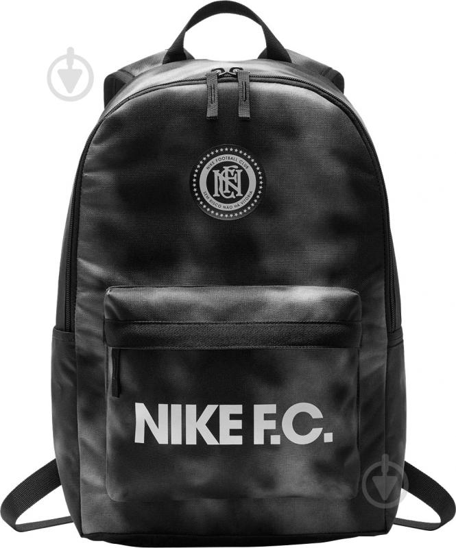 ᐉ Рюкзак Nike F.C. Soccer Backpack BA6109010 черный • Купить в Киеве