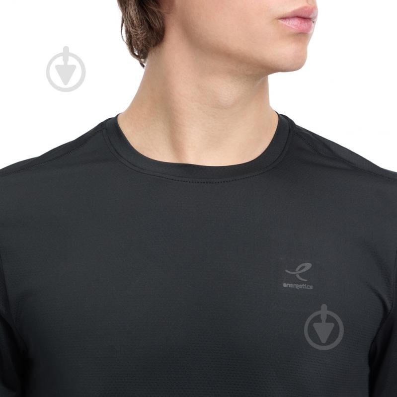 Футболка Energetics Tibo SS M 430428-050 р.2XL чорний - фото 3 Футболка Energetics Tibo SS M 430428-050 р.2XL чорний - фото 3