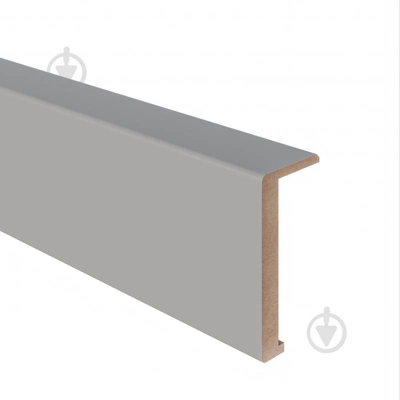 Лиштва Classen 10х80х2250 мм світло-сірий silk matt - фото 1 Лиштва Classen 10х80х2250 мм світло-сірий silk matt - фото 1