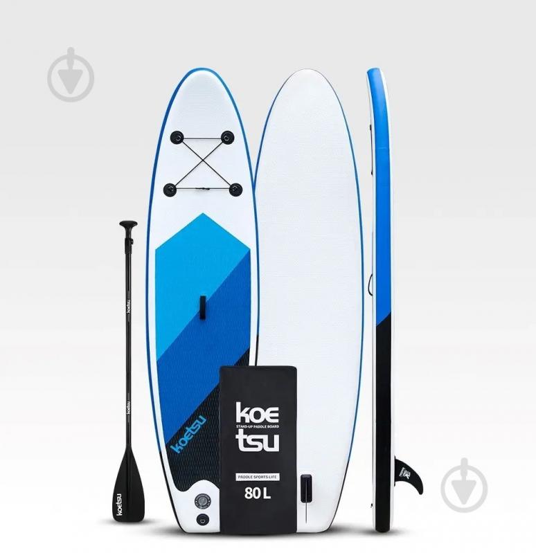 SUP-доскаSupretto универсальная надувная (8088) - фото 2