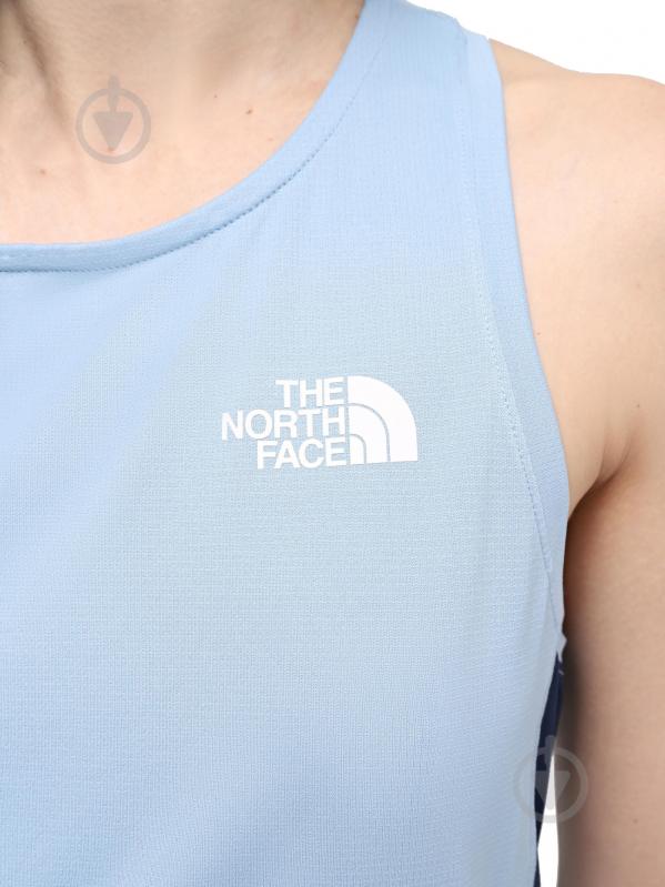 Майка THE NORTH FACE W SUNRISER TANK NF0A871XUXI1 р.XS голубой - фото 3