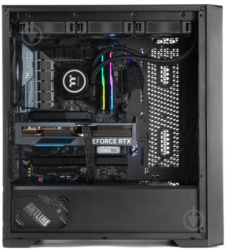 Рабочая станция Artline WorkStation W95 (W95v46) black - фото 4