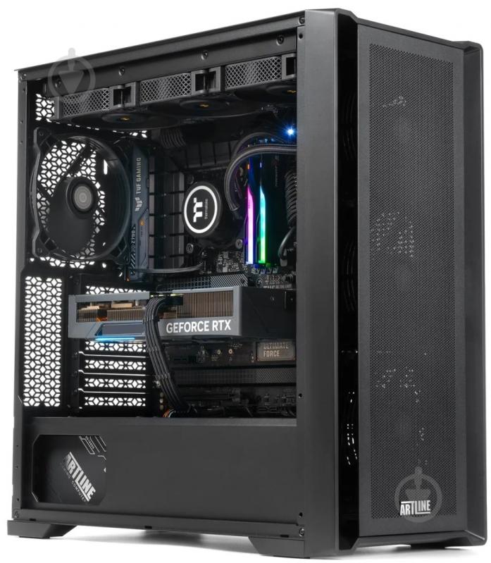 Рабочая станция Artline WorkStation W95 (W95v46) black - фото 5