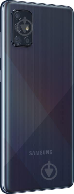 Смартфон Samsung Galaxy A71 6/128GB black (SM-A715FZKUSEK) - фото 5