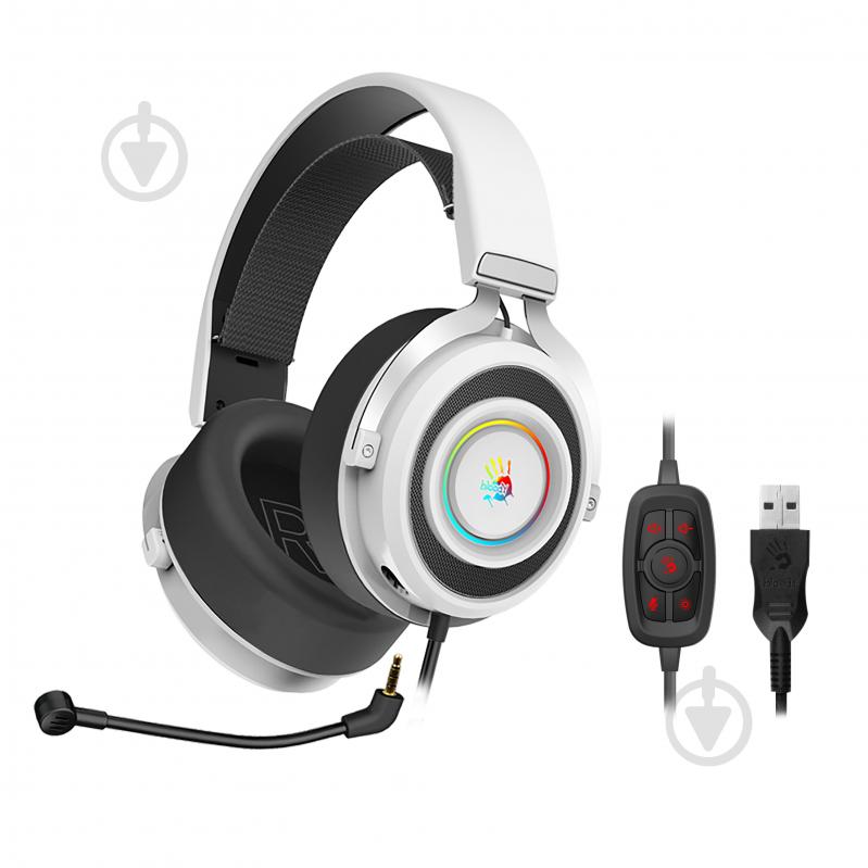 ᐉ A4Tech G535 Bloody (Black+White) white (G535 Bloody (Black+White ...