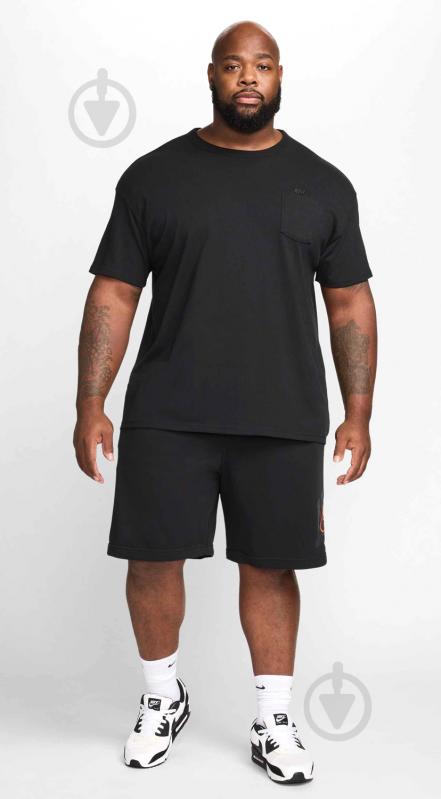 Шорты Nike NK CLUB FT SHORT ARCH GX FV5136-010 р. XL черный - фото 15