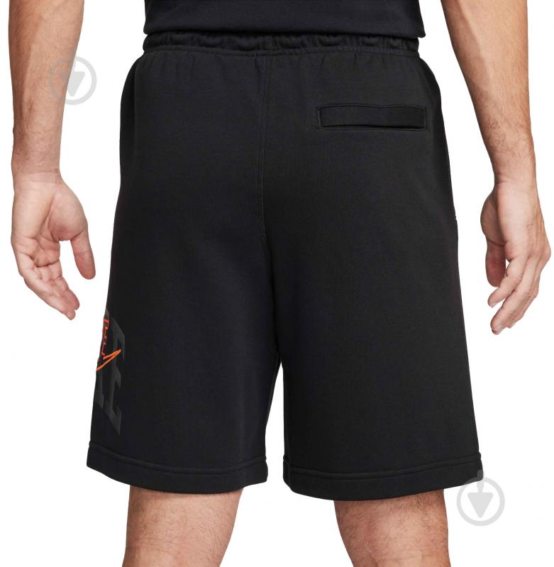 Шорты Nike NK CLUB FT SHORT ARCH GX FV5136-010 р. XL черный - фото 2