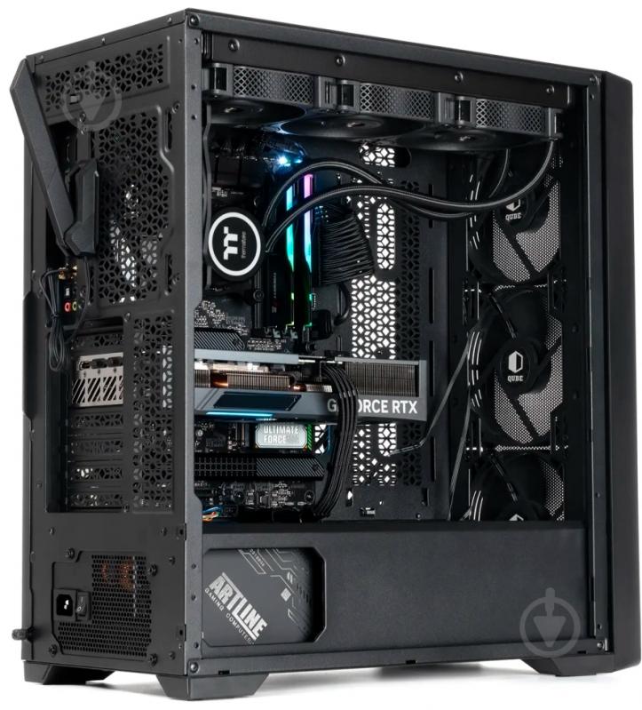 Робоча станція Artline WorkStation W95 (W95v48) black - фото 11