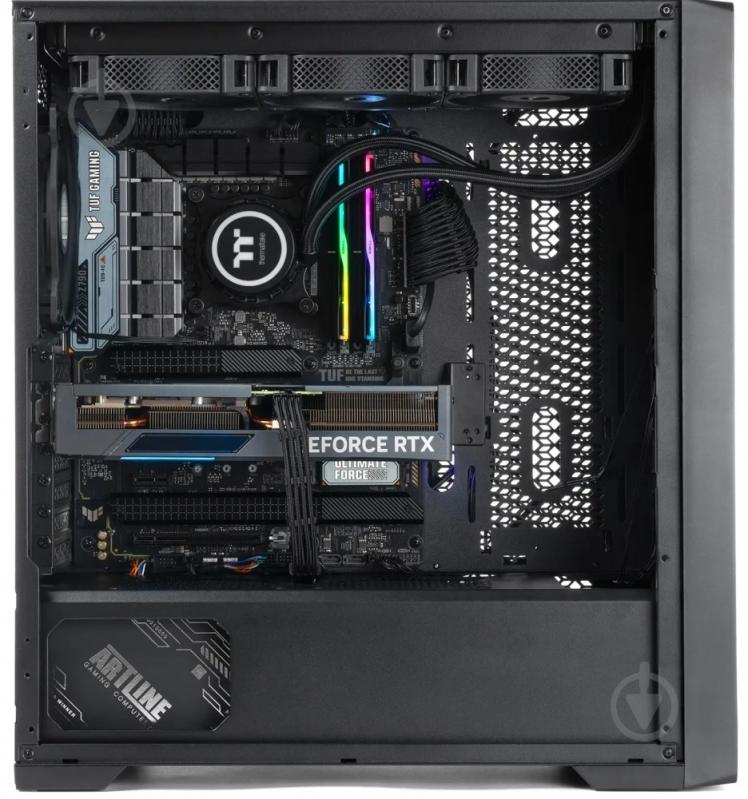 Робоча станція Artline WorkStation W95 (W95v48) black - фото 4