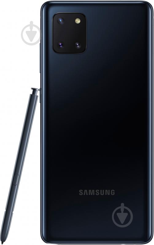 Смартфон Samsung Galaxy Note10 Lite 6/128GB black (SM-N770FZKDSEK) - фото 8 Смартфон Samsung Galaxy Note10 Lite 6/128GB black (SM-N770FZKDSEK) - фото 8