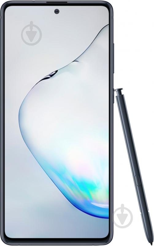 Смартфон Samsung Galaxy Note10 Lite 6/128GB black (SM-N770FZKDSEK) - фото 2 Смартфон Samsung Galaxy Note10 Lite 6/128GB black (SM-N770FZKDSEK) - фото 2