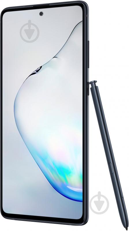 Смартфон Samsung Galaxy Note10 Lite 6/128GB black (SM-N770FZKDSEK) - фото 4 Смартфон Samsung Galaxy Note10 Lite 6/128GB black (SM-N770FZKDSEK) - фото 4