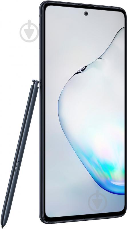 Смартфон Samsung Galaxy Note10 Lite 6/128GB black (SM-N770FZKDSEK) - фото 3 Смартфон Samsung Galaxy Note10 Lite 6/128GB black (SM-N770FZKDSEK) - фото 3
