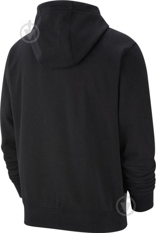 Джемпер Nike M NSW CLUB HOODIE FZ FT BV2648-010 р. 2XL чорний - фото 2