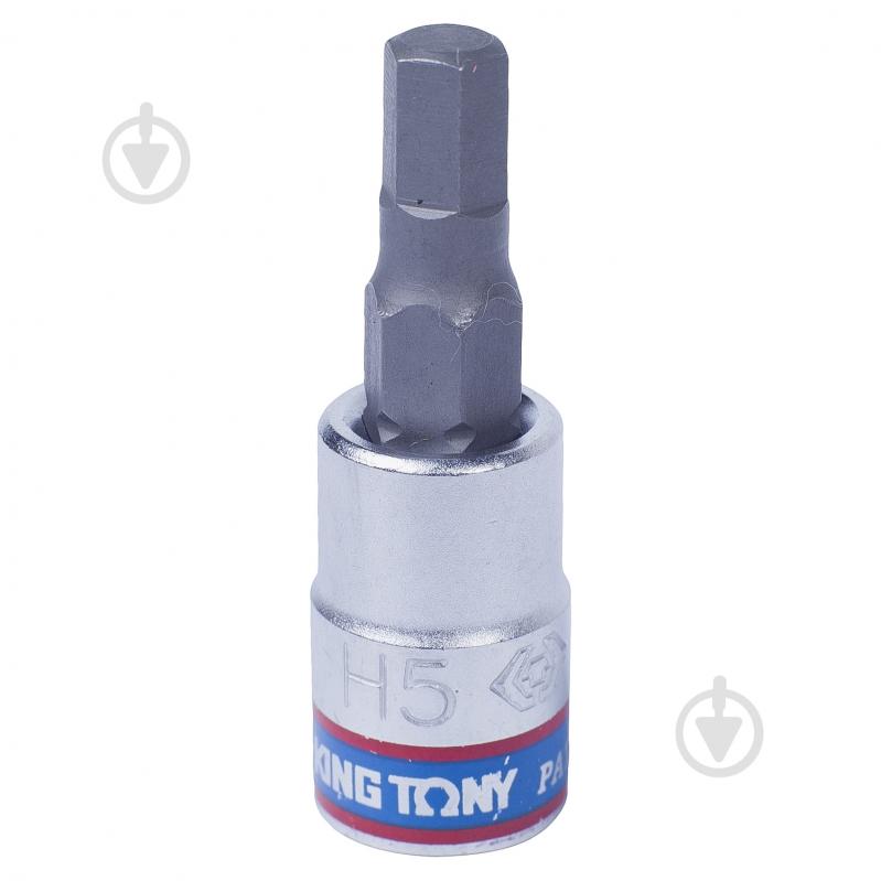 Головка-бита KING TONY HEX 5 мм 1/4" 203505 - фото 1 Головка-бита KING TONY HEX 5 мм 1/4" 203505 - фото 1