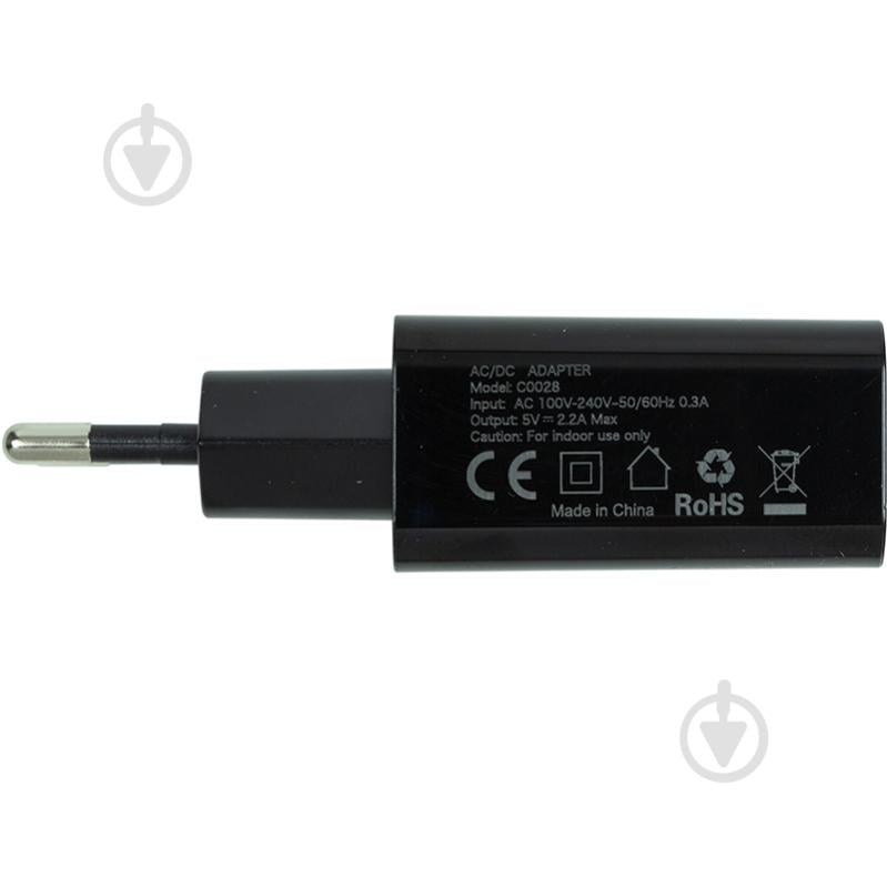 Зарядное устройство Choetech 2xUSB 11W - фото 3