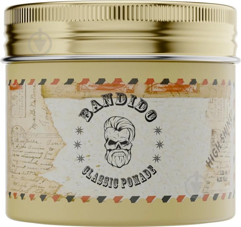 Помада для волос BANDIDO Classic Pomade 125 мл - фото 1 Помада для волос BANDIDO Classic Pomade 125 мл - фото 1