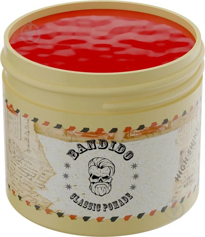 Помада для волос BANDIDO Classic Pomade 125 мл - фото 2 Помада для волос BANDIDO Classic Pomade 125 мл - фото 2