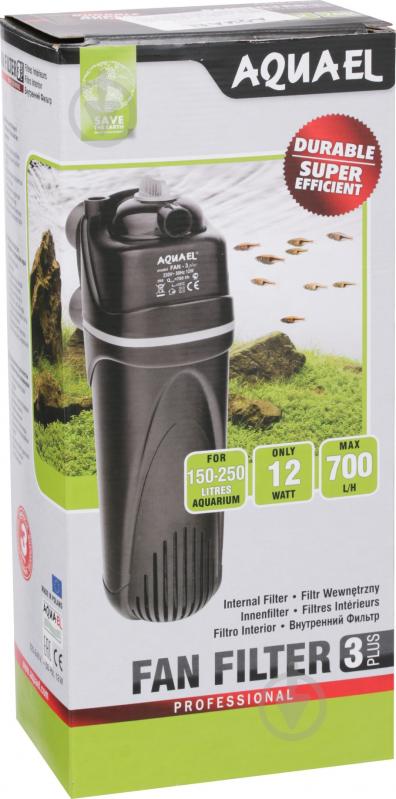 Фильтр внутренний Aquael FAN 3 Plus 150-250 л - фото 2