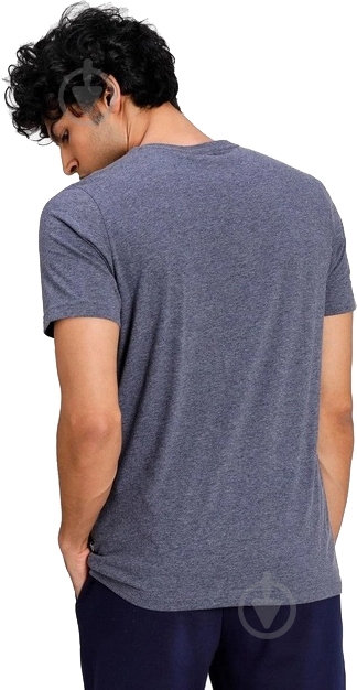 Футболка Puma ESS Heather Tee 58673606 р.M синій - фото 2