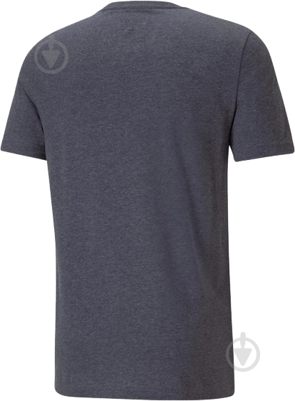 Футболка Puma ESS Heather Tee 58673606 р.M синій - фото 5