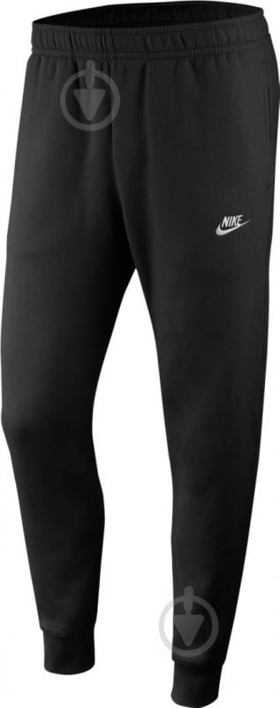 Брюки Nike CLUB JGGR BB BV2671-010 р. XL черный - фото 1