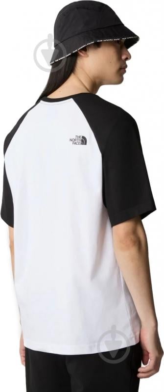 Футболка THE NORTH FACE M S/S RAGLAN EASY TEE NF0A87N7FN41 р.S білий - фото 2